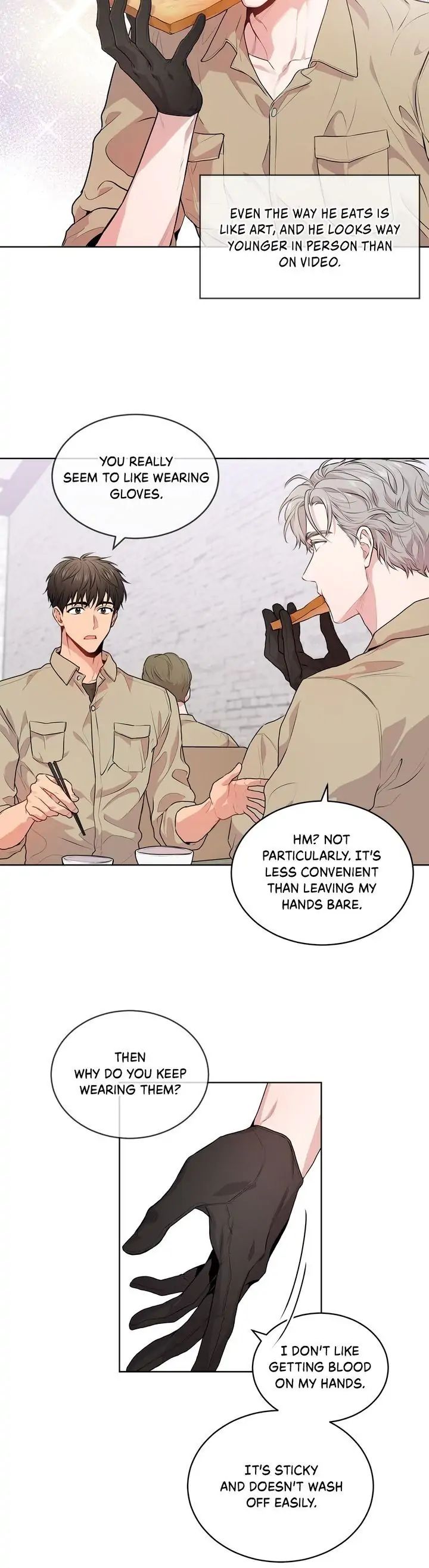Read PASSION chapter 13 image 19 on Lezhin
