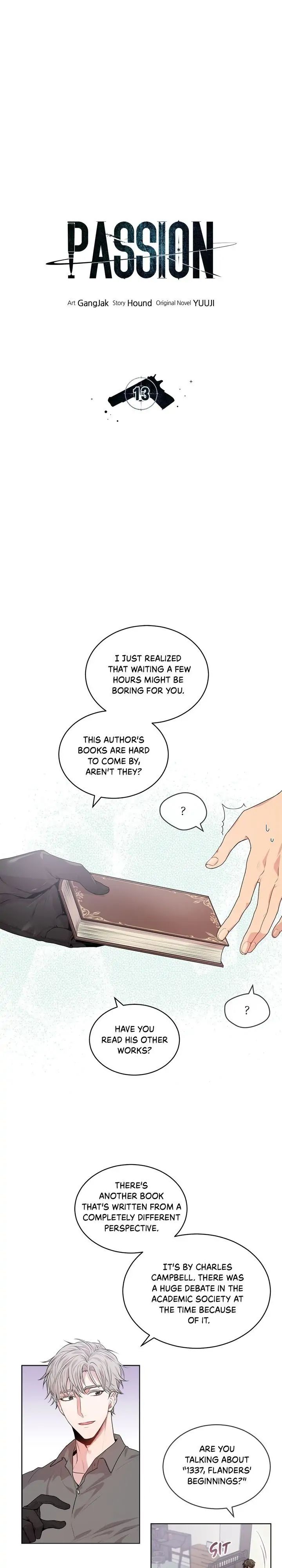 Read PASSION chapter 13 image 2 on Lezhin