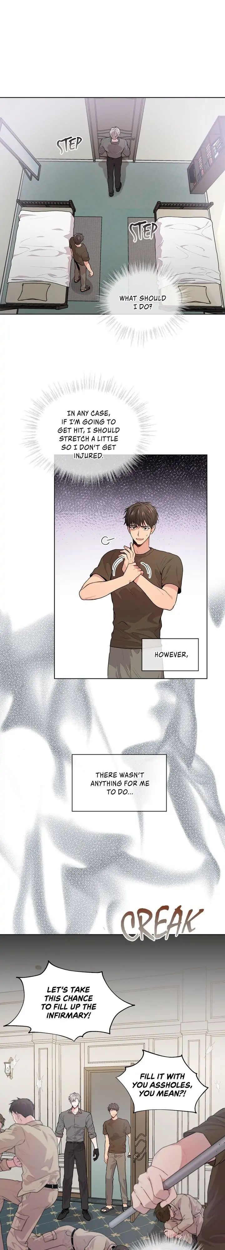 Read PASSION chapter 13 image 8 on Lezhin