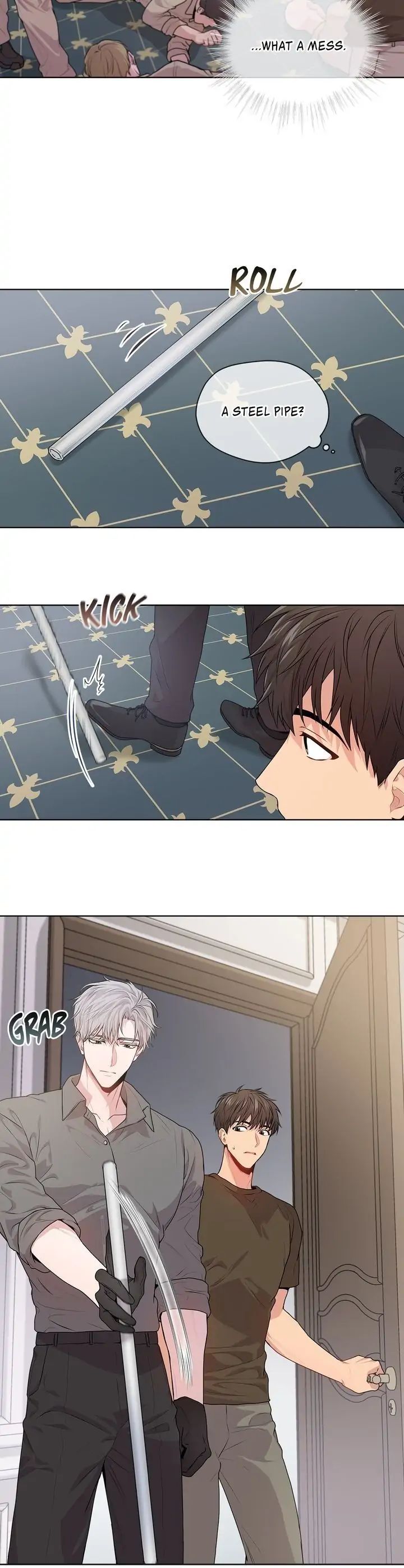 Read PASSION chapter 13 image 9 on Lezhin