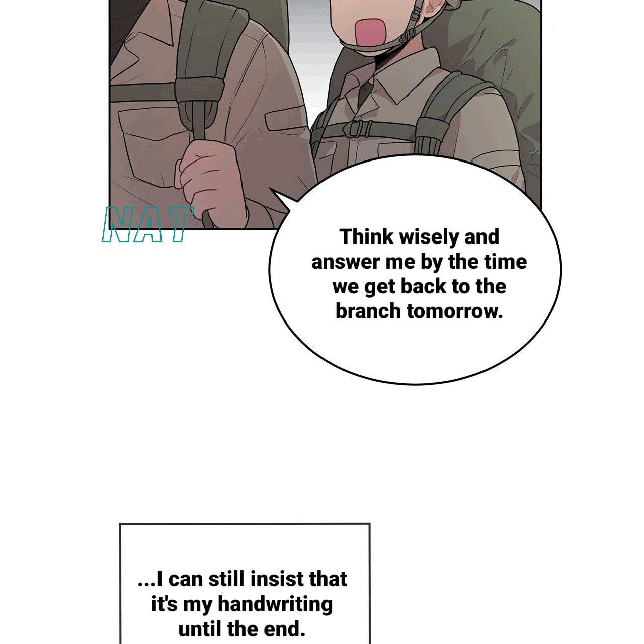 Read PASSION chapter 130.3 image 50 on Lezhin