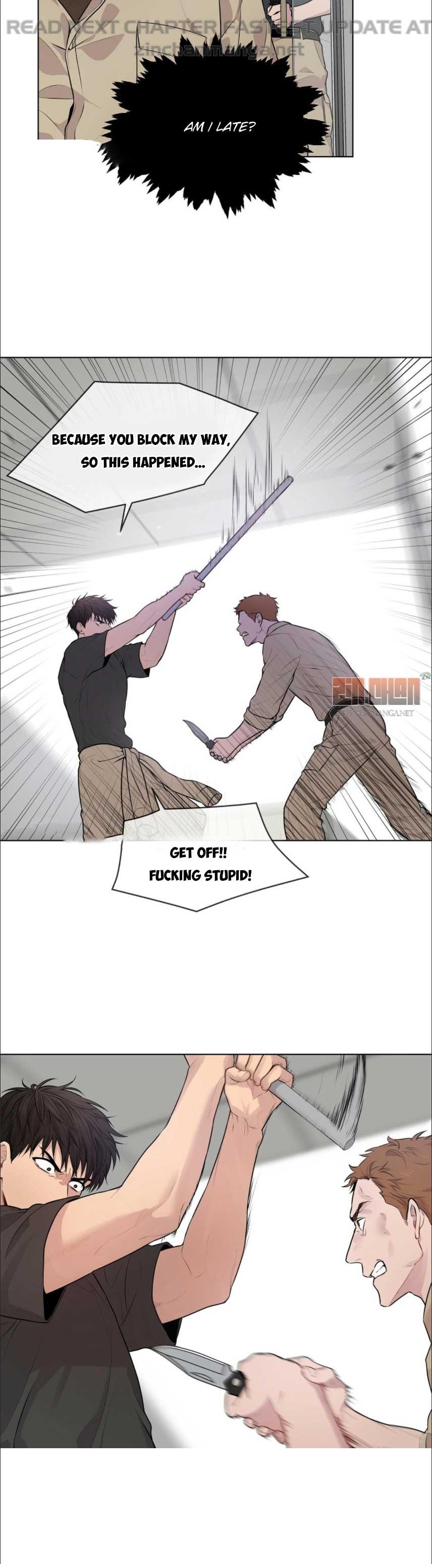 Read PASSION chapter 131.2 image 6 on Lezhin