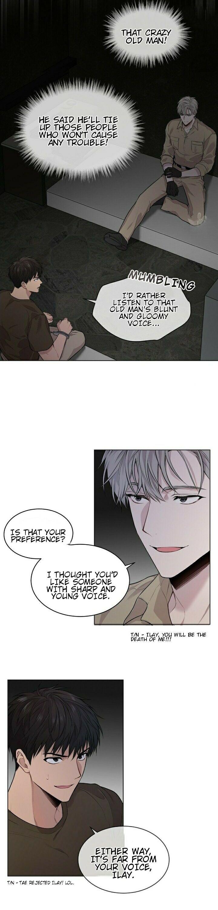 Read PASSION chapter 131.4 image 2 on Lezhin