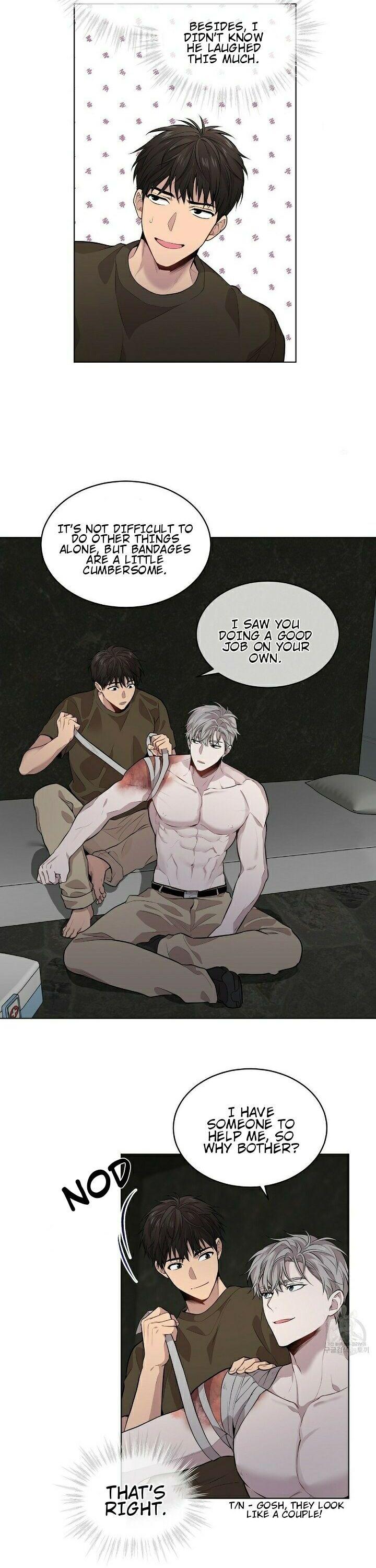 Read PASSION chapter 131.4 image 20 on Lezhin