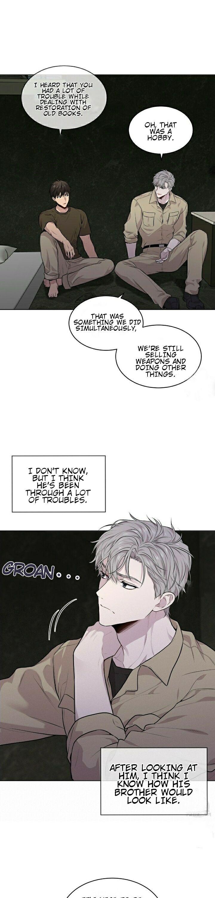 Read PASSION chapter 131.4 image 25 on Lezhin