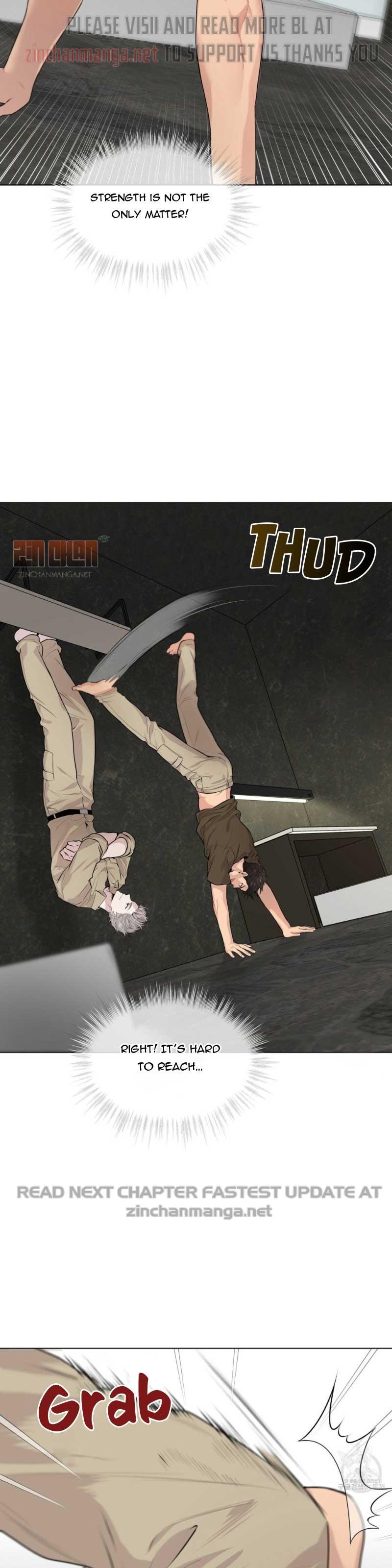 Read PASSION chapter 131.7 image 18 on Lezhin