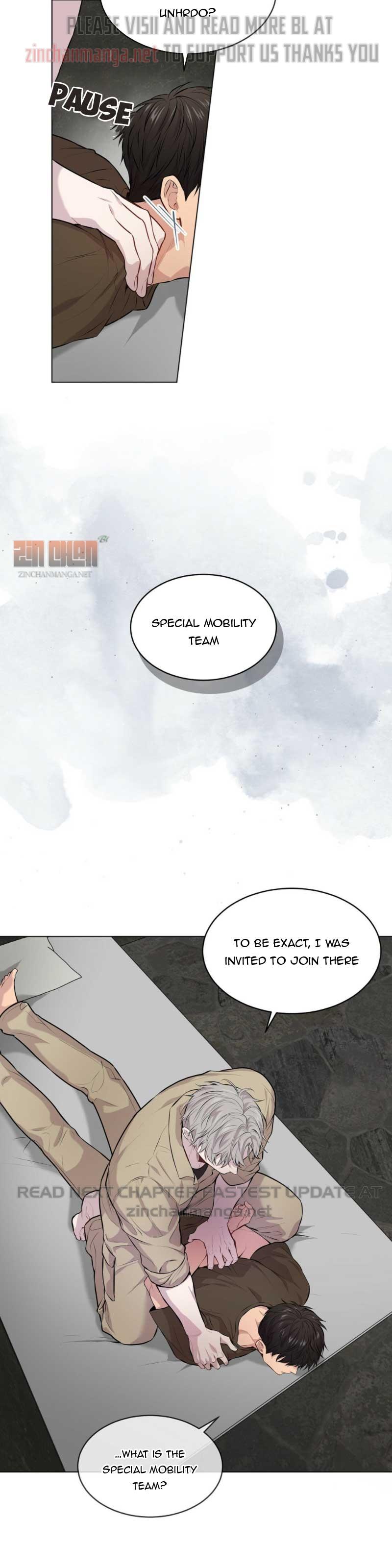 Read PASSION chapter 131.7 image 22 on Lezhin