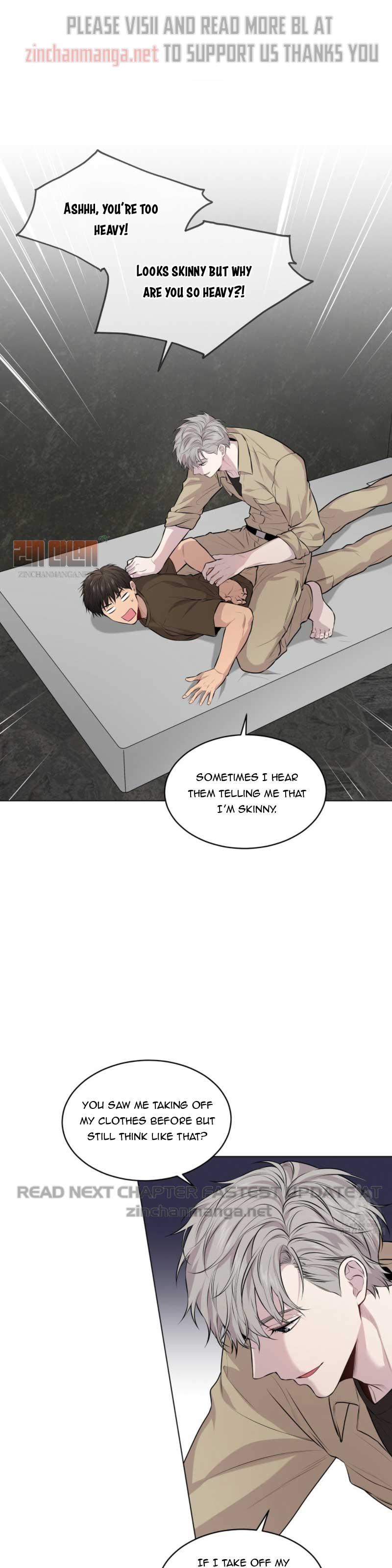 Read PASSION chapter 131.7 image 25 on Lezhin
