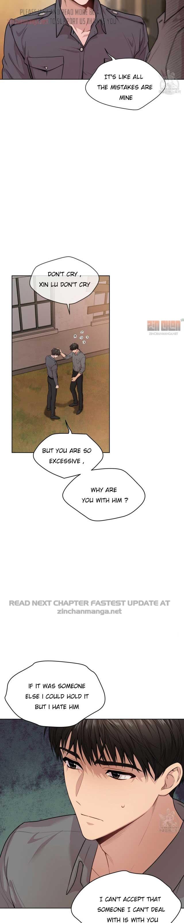 Read PASSION chapter 133.3 image 18 on Lezhin