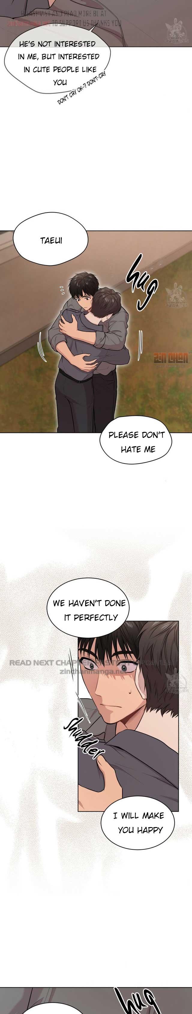 Read PASSION chapter 133.3 image 23 on Lezhin