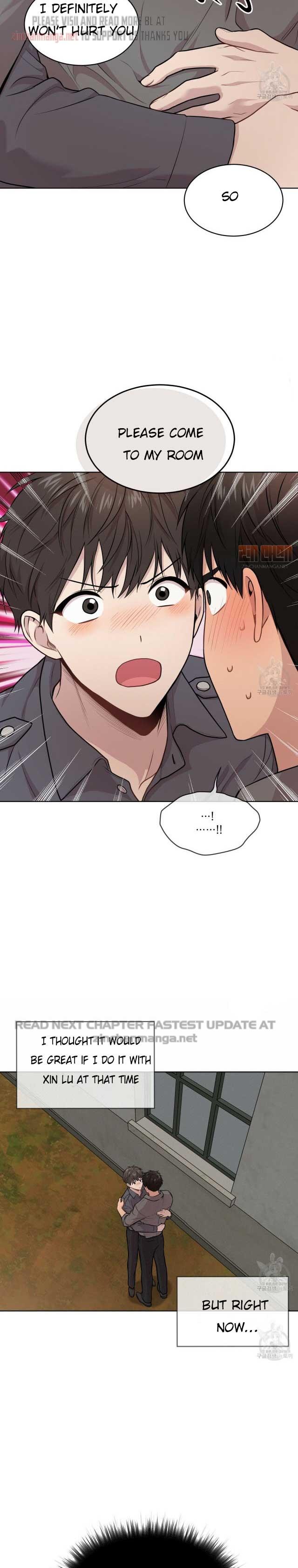 Read PASSION chapter 133.3 image 24 on Lezhin