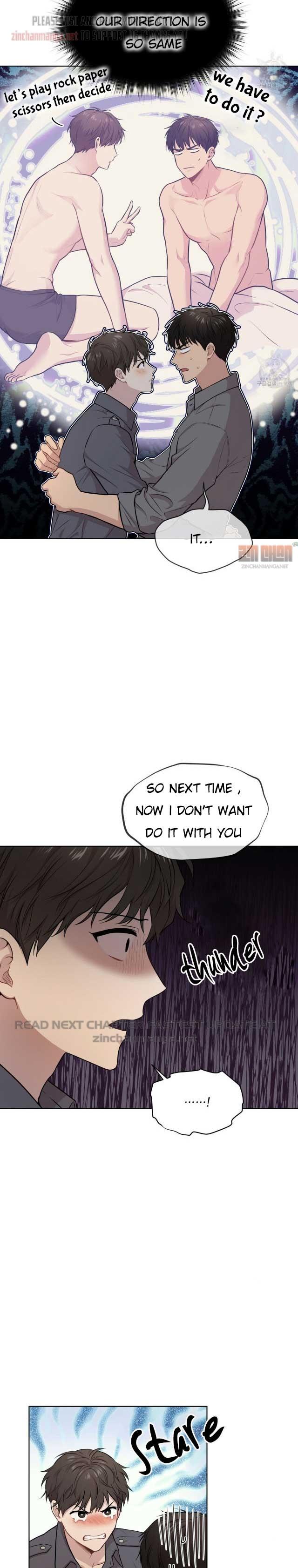 Read PASSION chapter 133.3 image 25 on Lezhin
