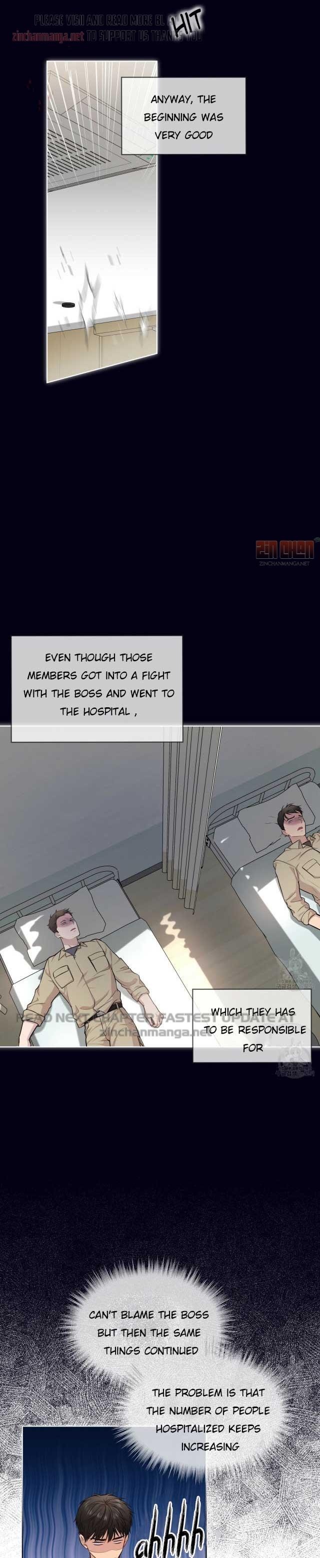 Read PASSION chapter 133.3 image 4 on Lezhin