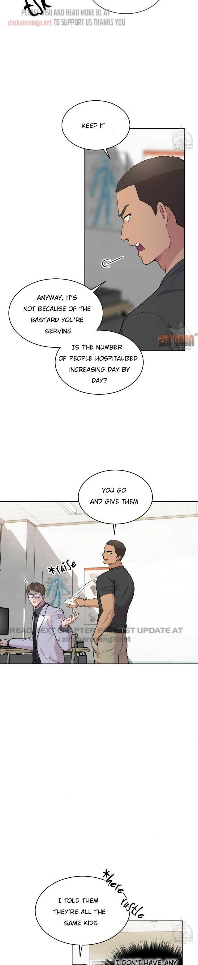 Read PASSION chapter 133.3 image 7 on Lezhin