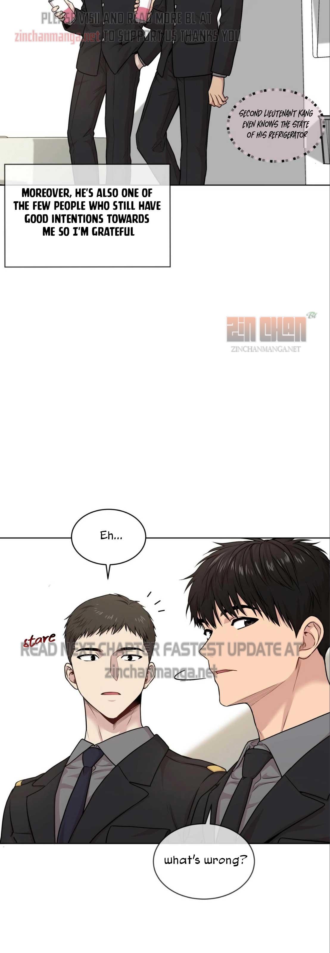 Read PASSION chapter 133.6 image 10 on Lezhin