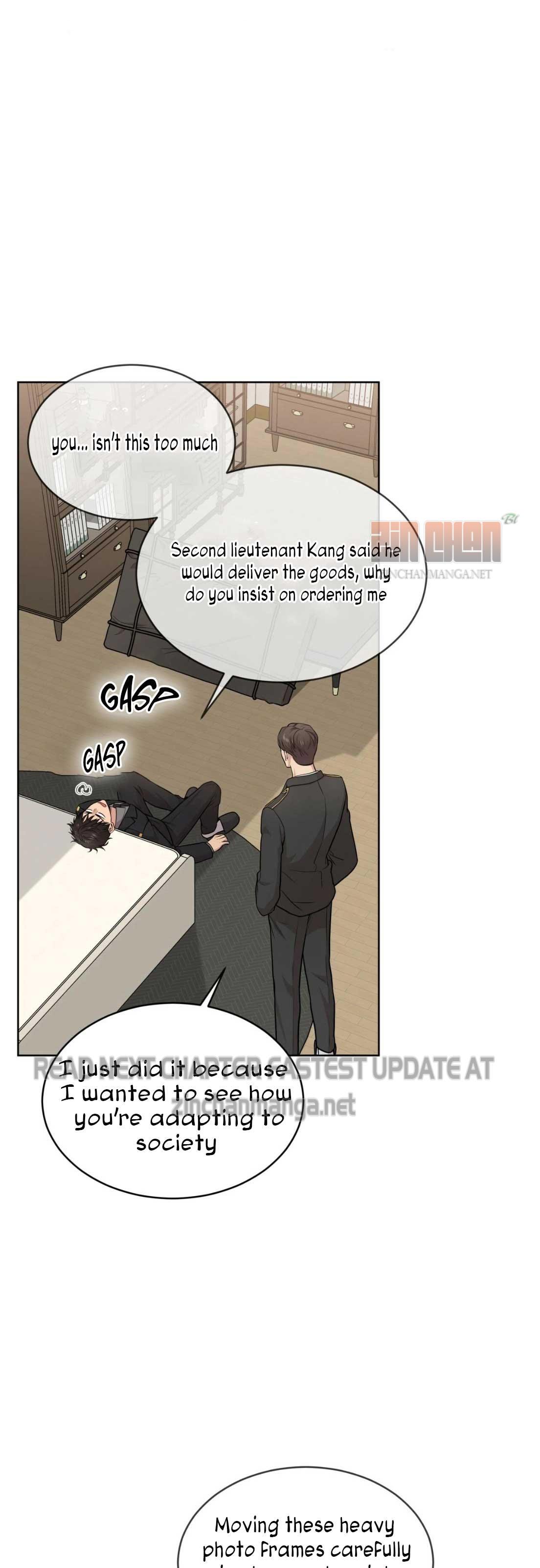 Read PASSION chapter 133.6 image 37 on Lezhin
