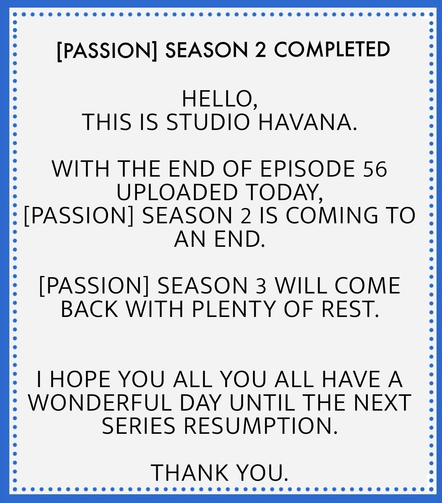 Read PASSION chapter 134.6 image 0 on Lezhin