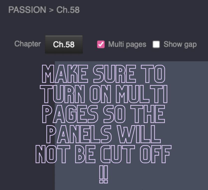 Read PASSION chapter 134.9 image 1 on Lezhin