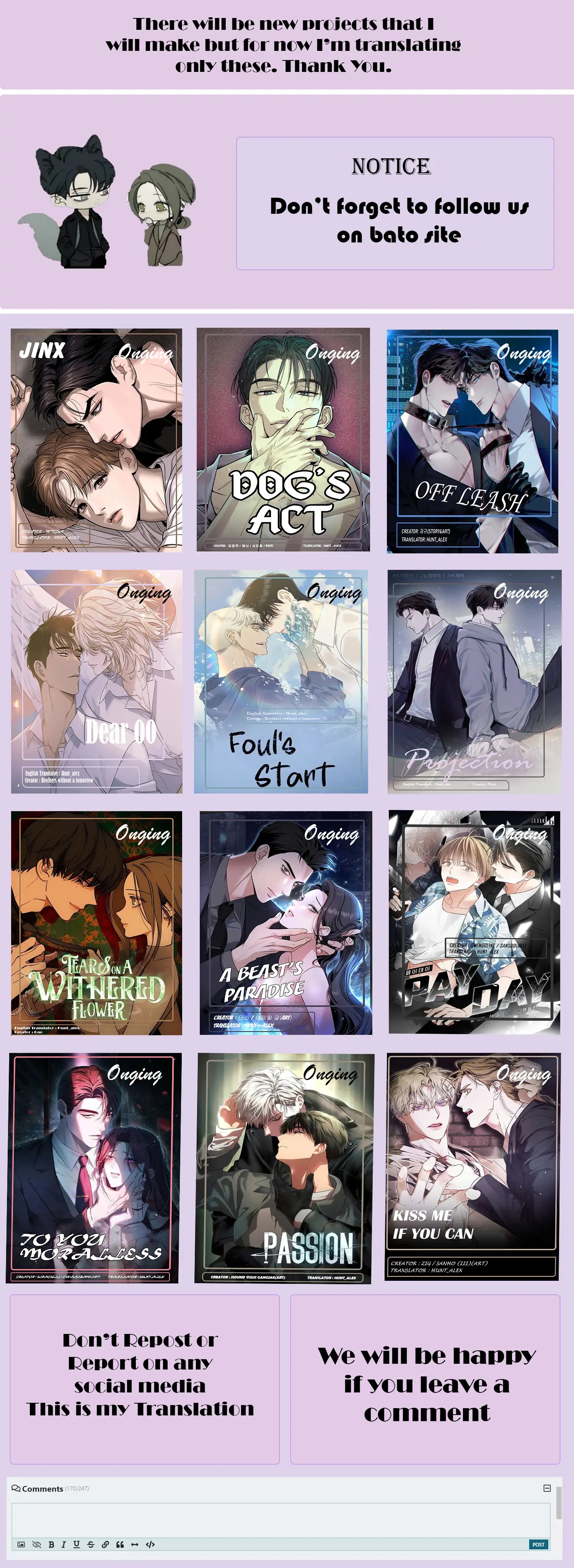 Read PASSION chapter 136.1 image 146 on Lezhin