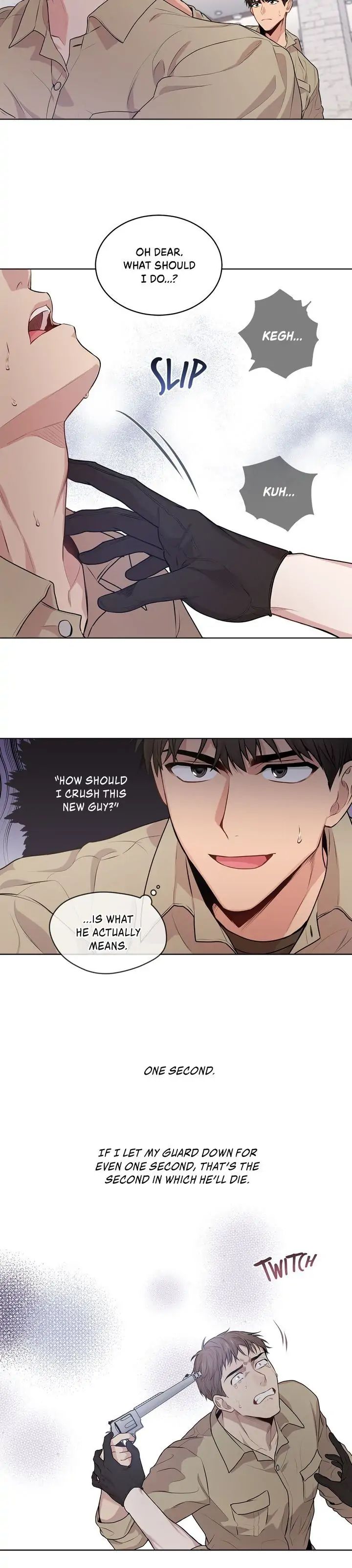 Read PASSION chapter 14 image 16 on Lezhin