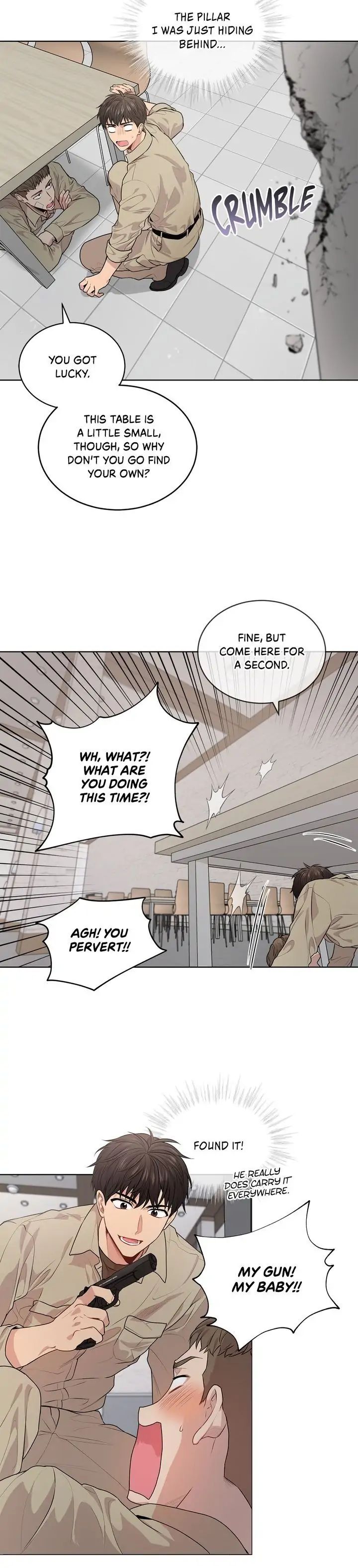 Read PASSION chapter 14 image 3 on Lezhin