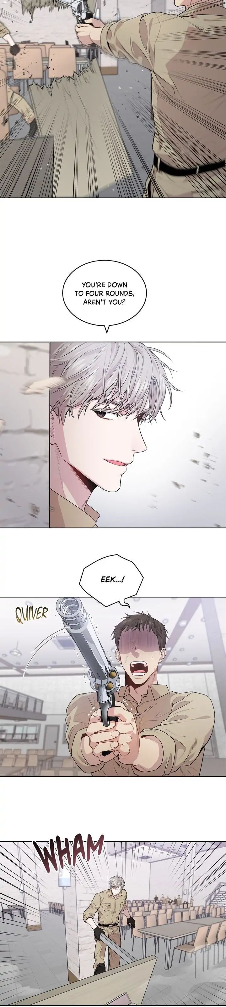 Read PASSION chapter 14 image 5 on Lezhin