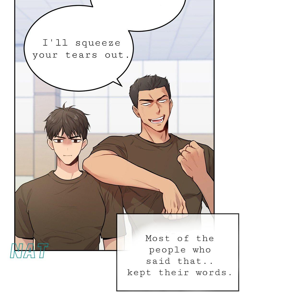 Read PASSION chapter 16.1 image 26 on Lezhin