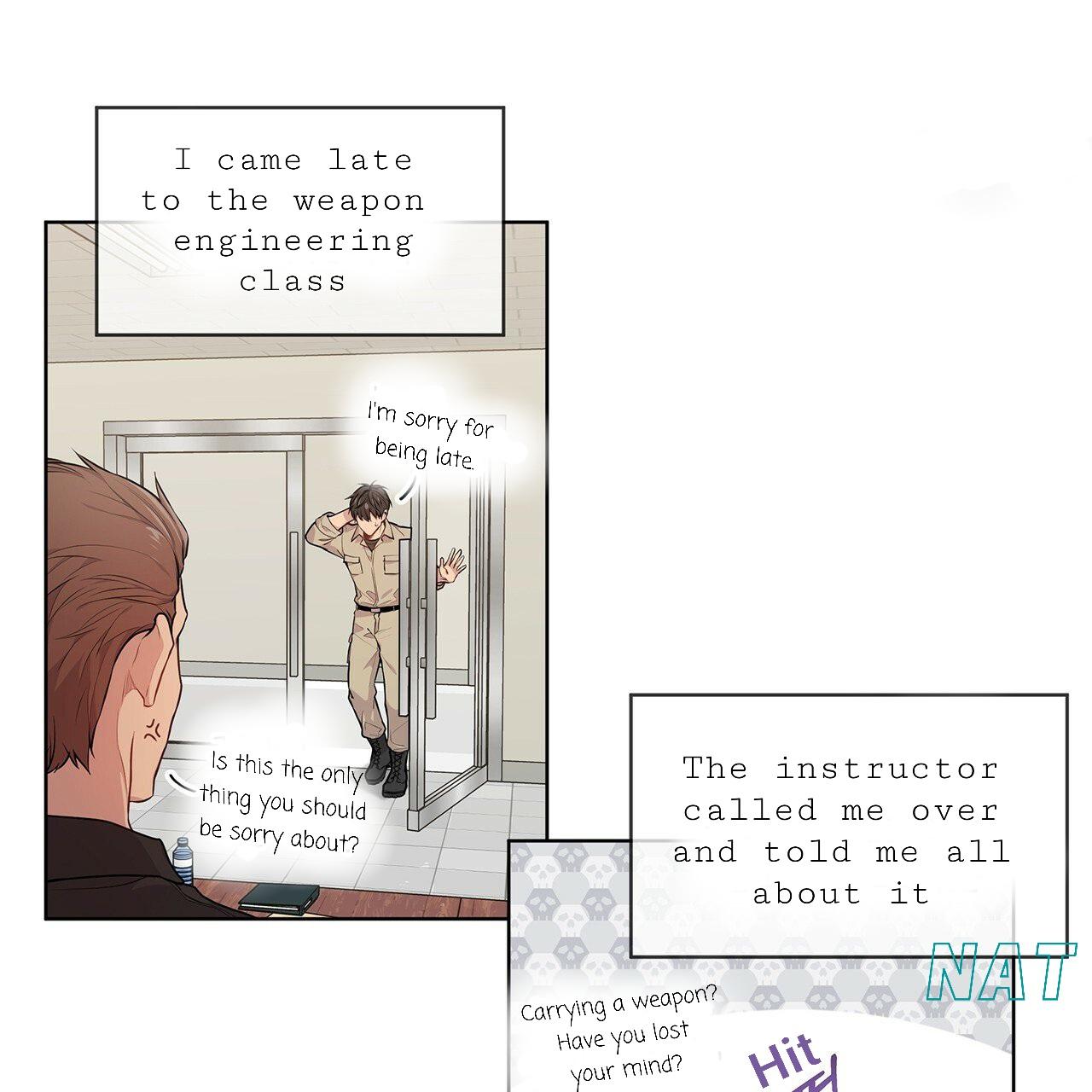 Read PASSION chapter 16.1 image 5 on Lezhin