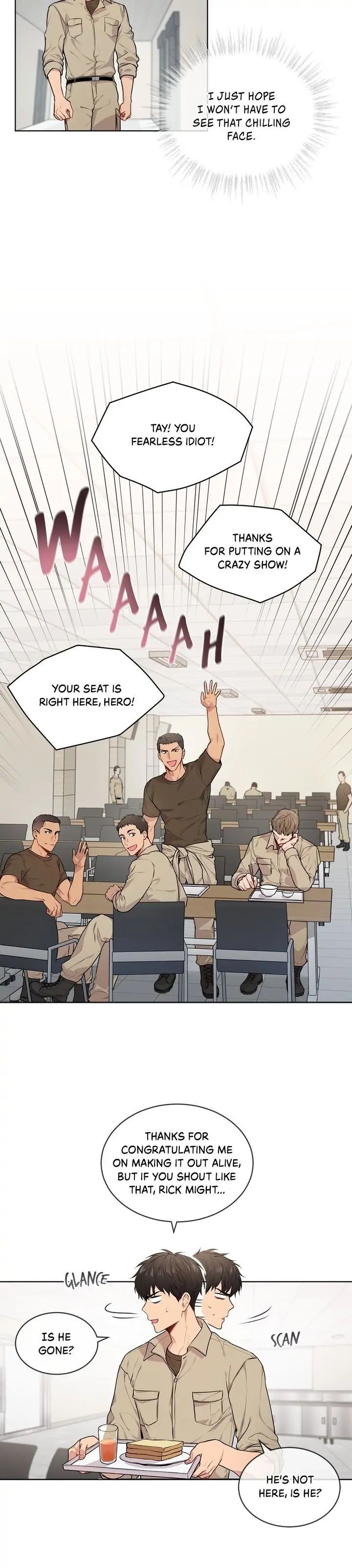 Read PASSION chapter 16 image 1 on Lezhin