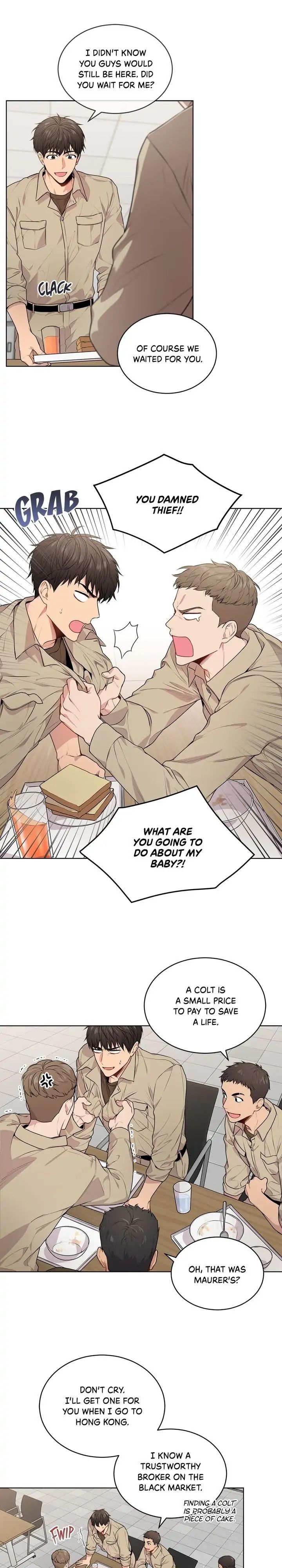 Read PASSION chapter 16 image 2 on Lezhin