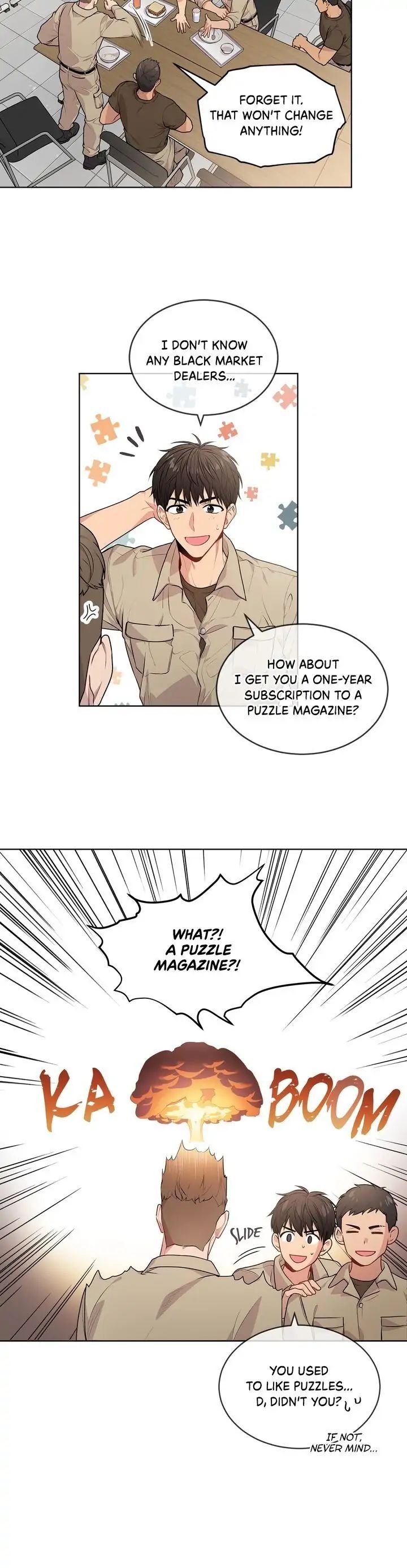 Read PASSION chapter 16 image 3 on Lezhin
