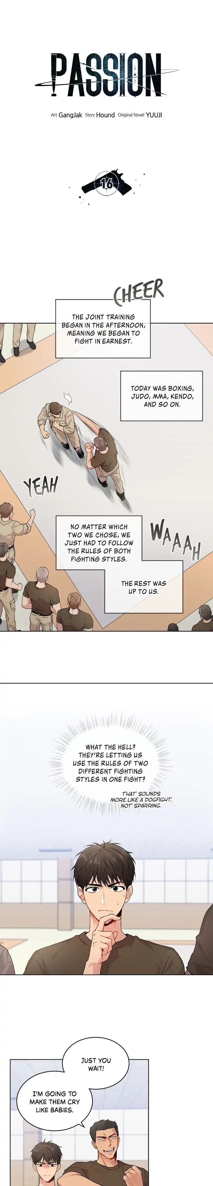 Read PASSION chapter 16 image 4 on Lezhin