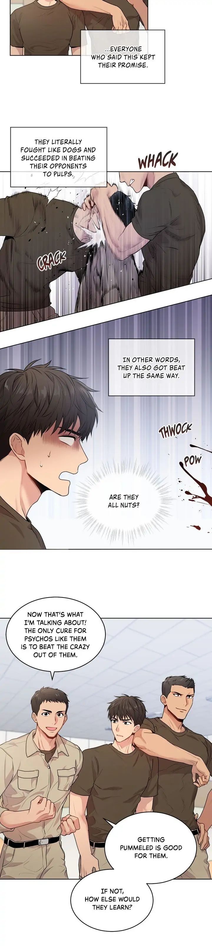 Read PASSION chapter 16 image 5 on Lezhin