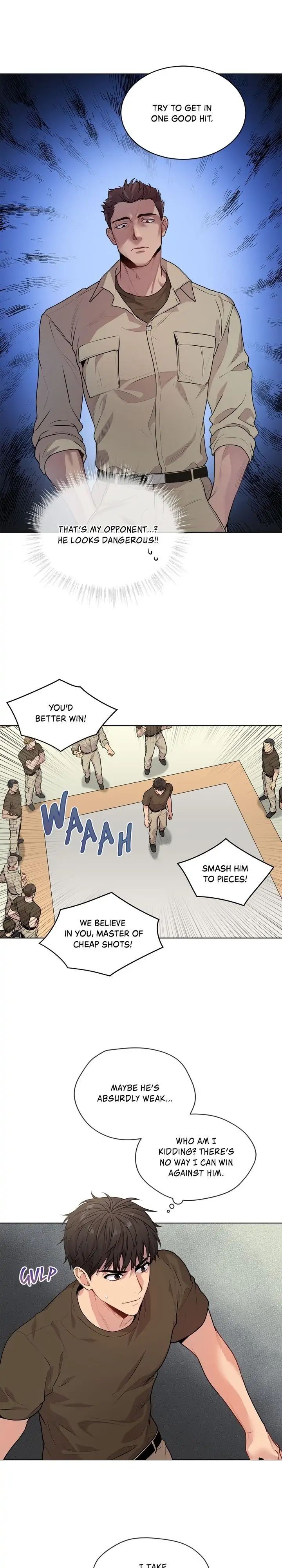 Read PASSION chapter 16 image 8 on Lezhin