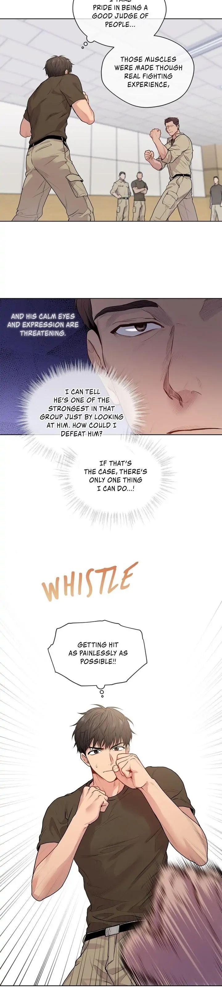 Read PASSION chapter 16 image 9 on Lezhin