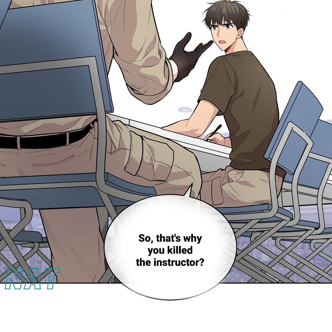 Read PASSION chapter 17.1 image 44 on Lezhin