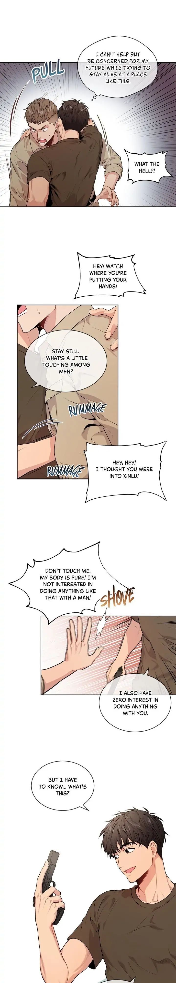 Read PASSION chapter 17.2 image 12 on Lezhin