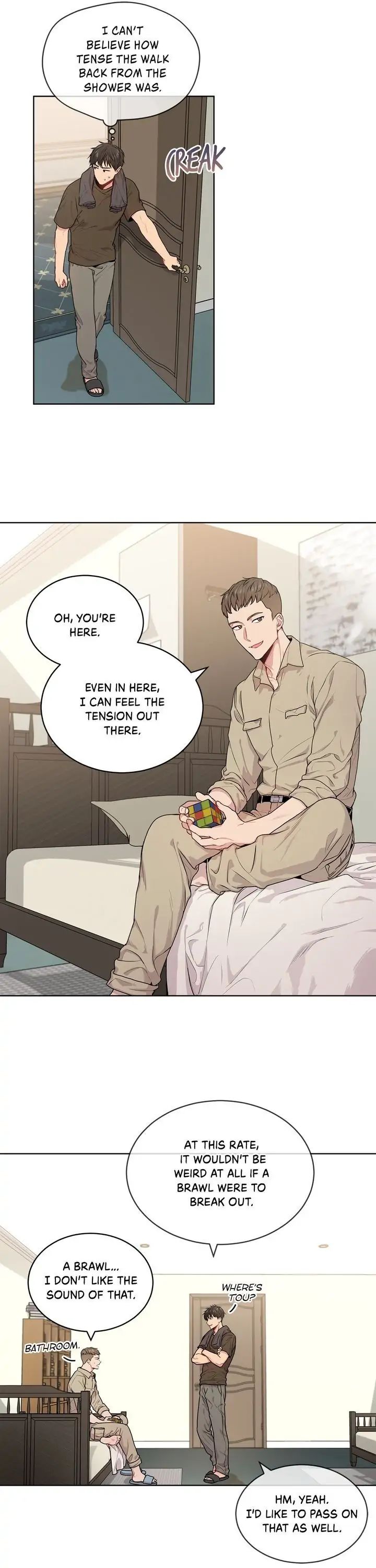 Read PASSION chapter 17.2 image 7 on Lezhin