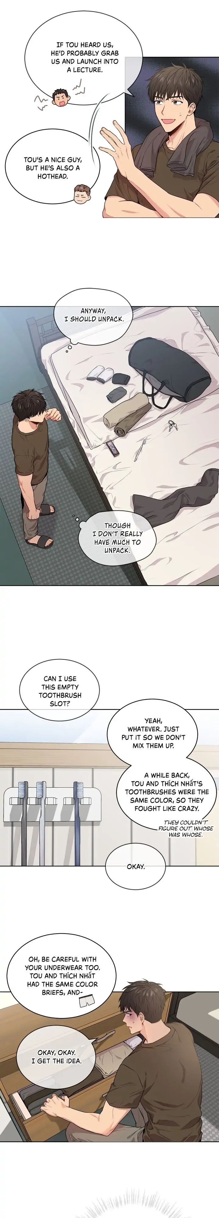 Read PASSION chapter 17.2 image 8 on Lezhin