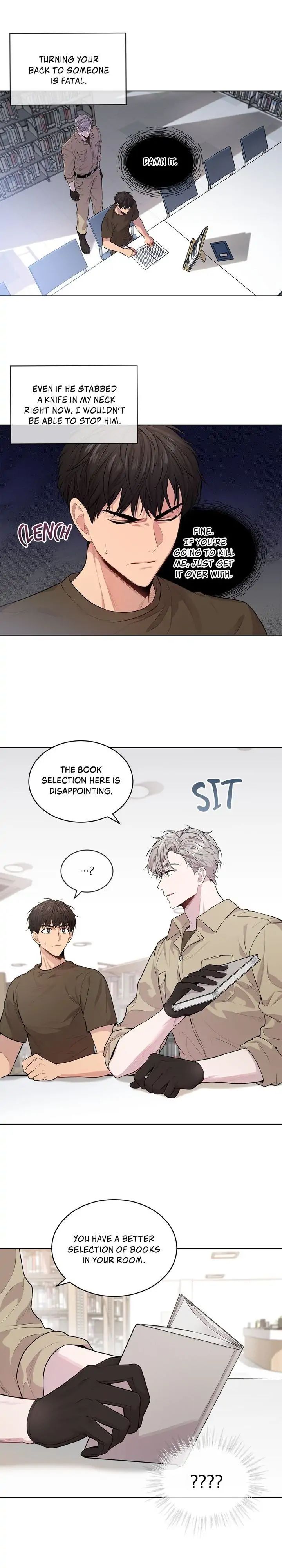 Read PASSION chapter 17 image 0 on Lezhin