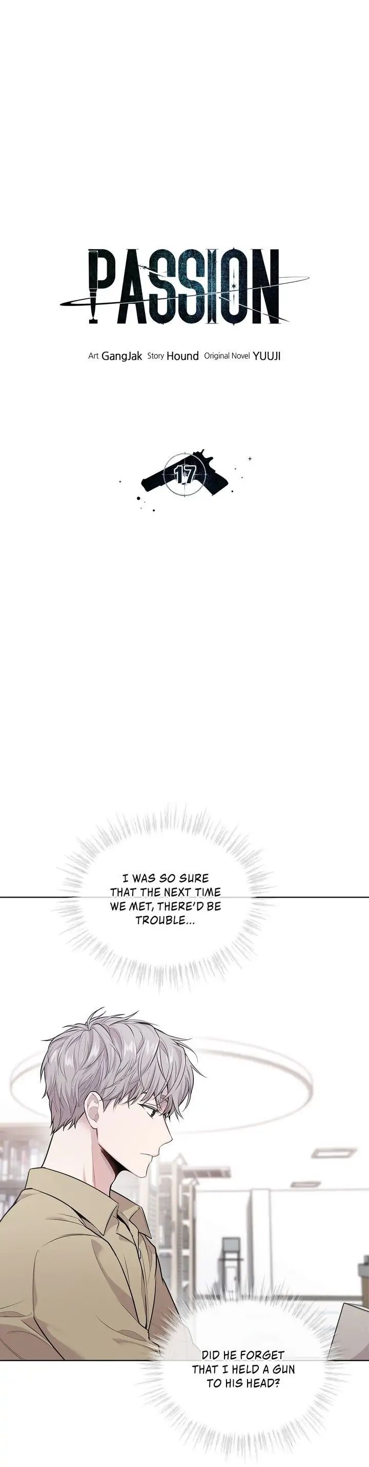 Read PASSION chapter 17 image 1 on Lezhin