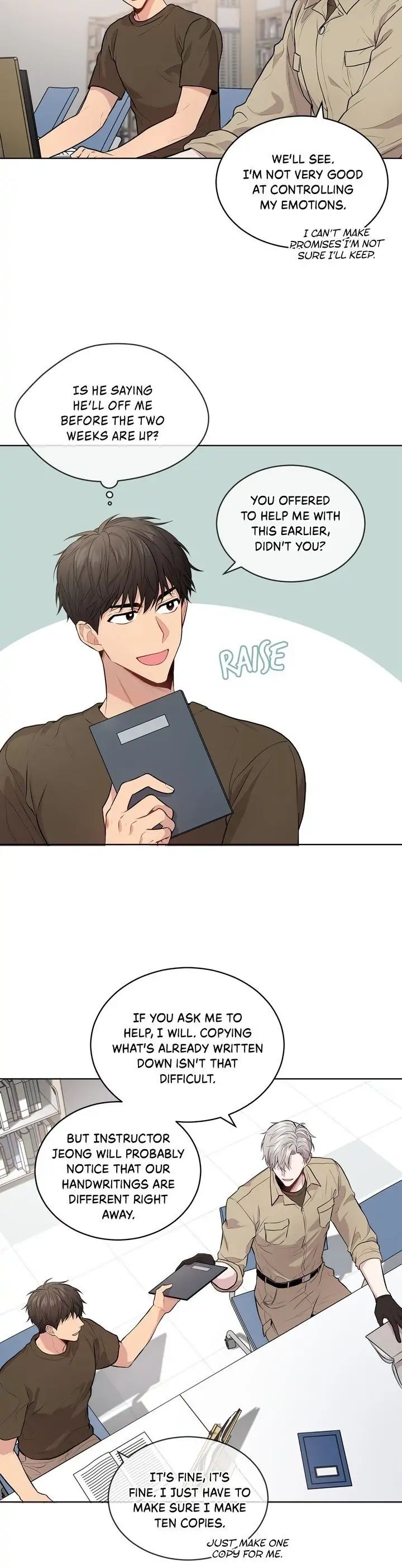 Read PASSION chapter 17 image 11 on Lezhin