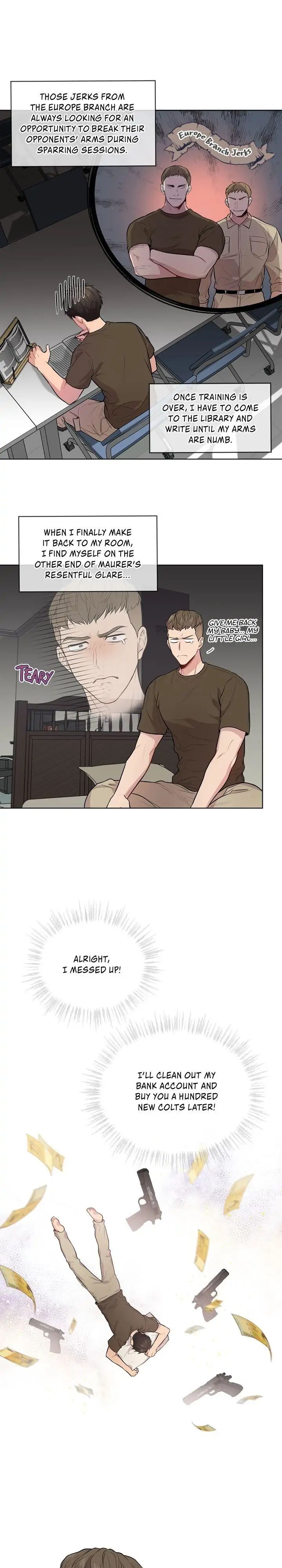 Read PASSION chapter 17 image 14 on Lezhin