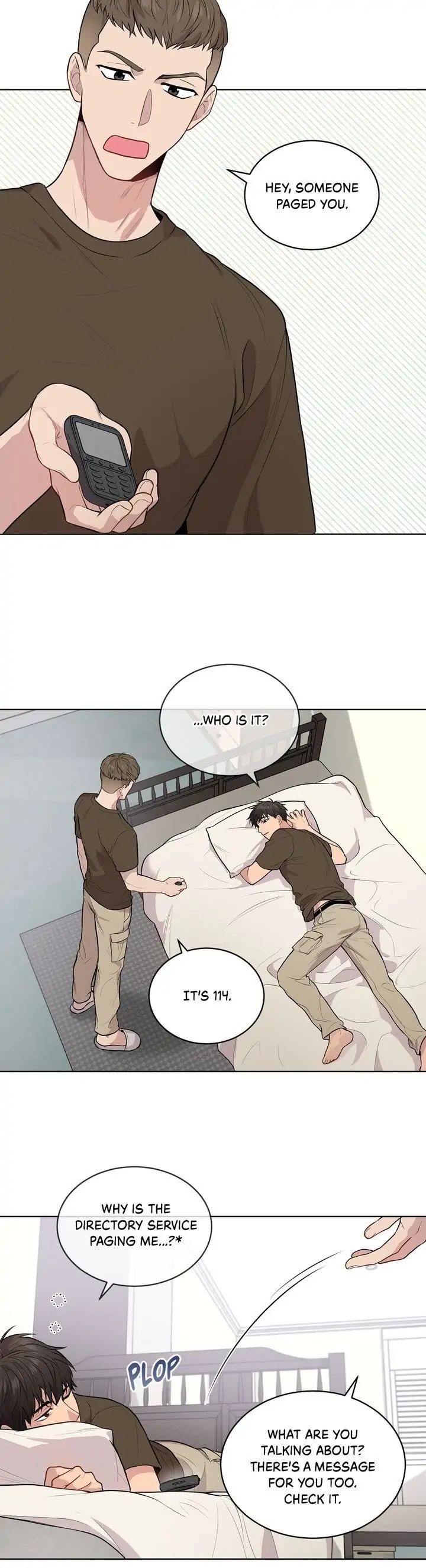 Read PASSION chapter 17 image 15 on Lezhin