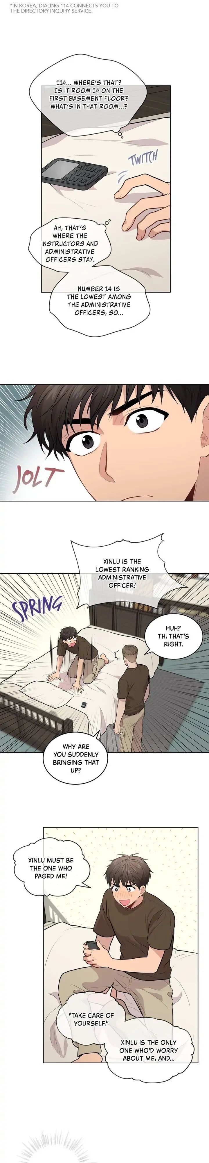 Read PASSION chapter 17 image 16 on Lezhin
