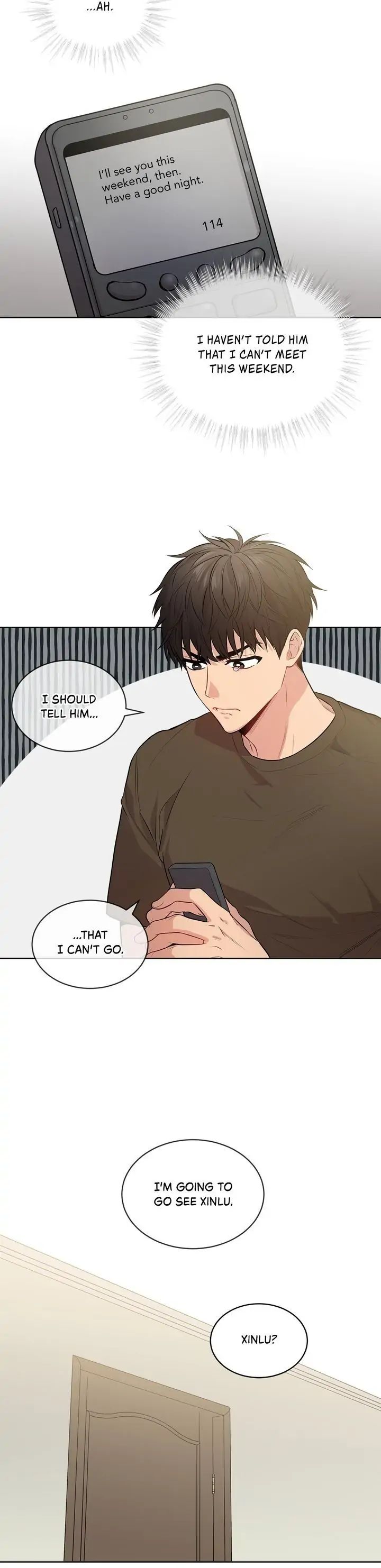 Read PASSION chapter 17 image 17 on Lezhin