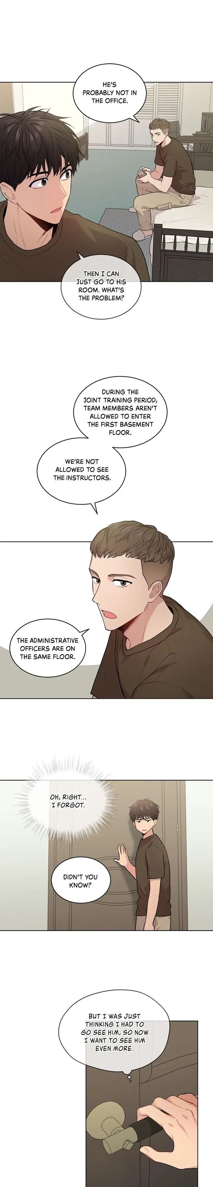 Read PASSION chapter 17 image 18 on Lezhin