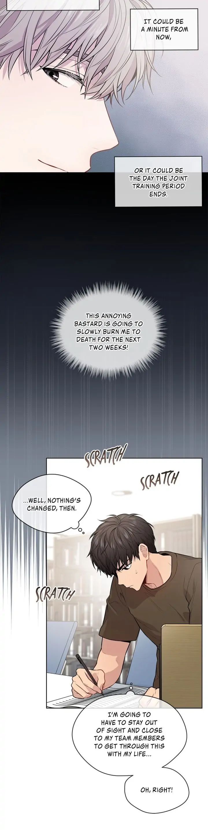 Read PASSION chapter 17 image 5 on Lezhin