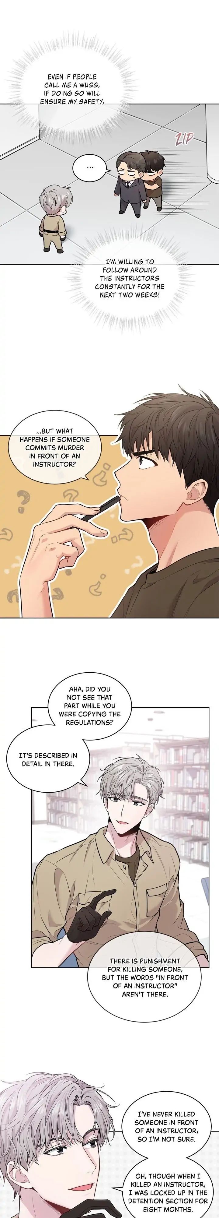 Read PASSION chapter 17 image 6 on Lezhin