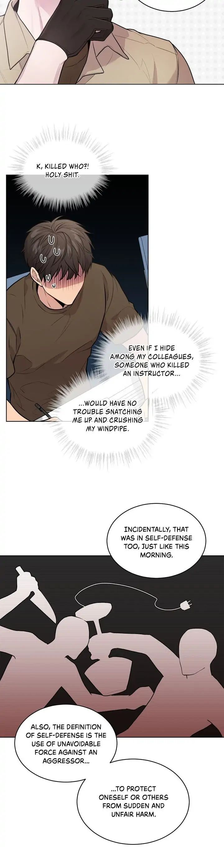Read PASSION chapter 17 image 7 on Lezhin